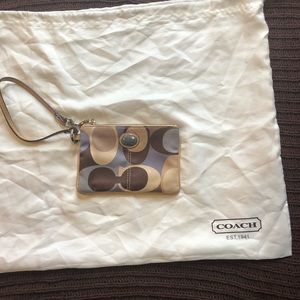 Coach Wristlet/wallet